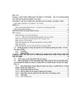 Mô tả và lập báo cáo tài chính Công ty Cổ phần Đầu tư và Kinh doanh Vật liệu Xây dựng FiCo