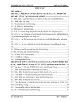 HOÀN THIỆN kế TOÁN CHI PHÍ bán HÀNG tại CÔNG TY TRÁCH NHIỆM hữu hạn xử lý nước SẠCH QUANG TRANG 