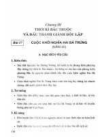 Thiết kế bài giảng lịch sử 6 phần 2 