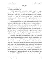 Đánh giá công tác tổ chức quản lý và khai thác nguồn tin khoa học nội sinh tại Trung tâm TT-TV trường đại học Luật Hà Nội