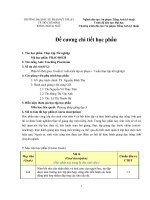 Đề cương chi tiết học phần Thực tập tốt nghiệp (Trường đại học sư phạm kĩ thuật TP.HCM)