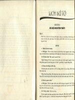 Tuyển chọn   phân loại bài tập di truyền hay và khó phần 2 