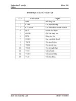 Giải pháp nâng cao hiệu quả sử dụng vốn lưu động tại công ty TNHH sản xuất và thương mại nam sơn 