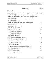 Thực trạng kế toán nguyên vật liệu tại công ty cổ phần sợi trà lý 