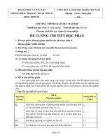 Đề cương chi tiết học phần Phương pháp nghiên cứu khoa học kinh tế (Trường đại học sư phạm kĩ thuật TP.HCM)