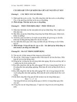 Cau hoi goi y on tap   NLM 10 2017