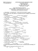 De thi thu vao 10 lan 1 Gui PGD