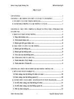 THIẾT kế, xây DỰNG và PHÁT TRIỂN hệ THỐNG WEBSITE cá độ BÓNG đá TRỰC TUYẾN 