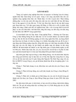 Phân tích hoạt động sản xuất kinh doanh của công ty than mông dương năm 2005 