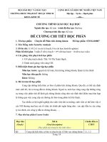 Đề cương chi tiết học phần Chuyên đề phân tích chứng khoán (Trường đại học sư phạm kĩ thuật TP.HCM)