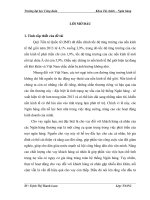 Chuyen de nâng cao chất lượng hoạt động cho vay đối với khách hàng cá nhân tại ngân hàng nông nghiệp và phát triển nông thôn chi nhánh vĩnh bảo – hải phòng 2013 
