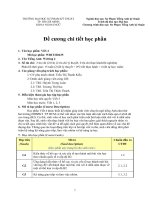 Đề cương chi tiết học phần Tiếng anh viết 4 (Trường đại học sư phạm kĩ thuật TP.HCM)