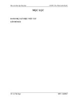 THỰC TRẠNG CÔNG tác kế TOÁN tại CÔNG TY cơ KHÍ HOÀNG ANH 