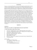 BÁO CÁO THỰC TẬP KHOA KHÁCH SẠN DU LỊCH ĐẠI HỌC THƯƠNG MẠI