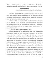 Cuốn sách kỹ năng phổ biến, giáo dục pháp luật cho một số đối tượng đặc thù