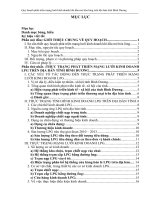 Quy hoạch phát triển mạng lưới kinh doanh khí dầu mỏ hóa lỏng trên địa bàn tỉnh Bình Dương