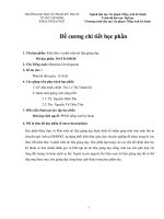 Đề cương chi tiết học phần Khai thác và phát triển tài liệu giảng dạy (Trường đại học sư phạm kĩ thuật TP.HCM)