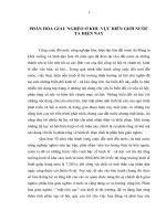 TÀI LIỆU THAM KHẢO   PHÂN HÓA GIÀU NGHÈO ở KHU vực BIÊN GIỚI nước TA HIỆN NAY