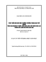 PHÁT TRIỂN đội NGŨ HIỆU TRƯỞNG TRƯỜNG TRUNG học PHỔ THÔNG TỈNH BOLIKHAMXAY nước CỘNG hòa dân CHỦ NHÂN dân lào TRONG bối CẢNH đổi mới GIÁO dục 