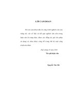 2.Loi cam doan, loi cam on