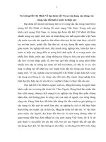 TƯ TƯỞNG hồ CHÍ MINH về đại ĐOÀN kết VÀ sự vận DỤNG CỦA ĐẢNG VÀO CÔNG CUỘC đổi mới ở nước TA HIỆN NAY