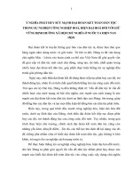 ý NGHĨA PHÁT HUY sức MẠNH đại ĐOÀN kết TOÀN dân tộc TRONG sự NGHIỆP CÔNG NGHIỆP HÓA HIỆN đại HÓA đối với GIỮ VỮNG ĐỊNH HƯỚNG XÃ hội CHỦ NGHĨA ở nước TA