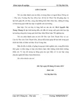 Công tác xây dựng và phát triển kho tài liệu địa chí tại Thư viện Tỉnh Thanh hóa thực trạng và giải pháp