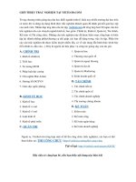 Bộ đề thi công chức  môn tin học 3