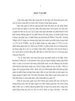 Đánh giá kết quả điều trị hẹp niệu quản thứ phát sau phẫu thuật tại bệnh viện việt đức