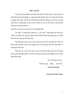 Tổ chức và bảo quản vốn tài liệu tại Thư viện Đại học Thủy lợi