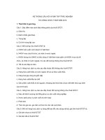 Hệ thống câu hỏi và bài tập thi công chức Thuế