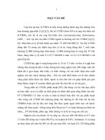 Nghiên cứu chẩn đoán và điều trị phẫu thuật ung thư biểu mô dạ dày 1 3 trên và tâm vị tại bệnh viện việt đức giai đoạn 2010 2013