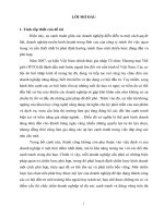 Biện pháp hoàn thiện công tác quản trị chiến lược tại các doanh nghiệp vận tải hàng hóa bằng đường bộ vừa và nhỏ trên địa bàn thành phố Hải Phòng