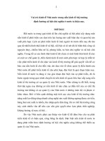 TÀI LIỆU THAM KHẢO   VAI TRÒ CỦA KINH tế NHÀ nước TRON nền KINH tế THỊ TRƯỜNG ĐỊNH HƯỚNG XÃ hội CHỦ NGHĨA ở nước TA HIỆN NAY