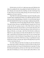 luận văn thạc sĩ -  VAI TRÒ CỦA bộ đội địa PHƯƠNG TỈNH THỪA THIÊN HUẾ TRONG GIỮ VỮNG ổn ĐỊNH CHÍNH TRỊ VÙNG ĐỒNG BÀO tôn GIÁO  HIỆN NAY