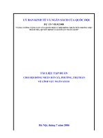 Tăng Cường Năng Lực Của Quốc Hội Và Hội Đồng Nhân Dân Trong Việc Thẩm Tra, Quyết Định Và Giám Sát Ngân Sách
