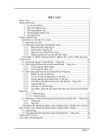 Hiện trạng phát triển du lịch tỉnh Bà Rịa – Vũng Tàu và nêu lên định hướng, giải pháp để du lịch tỉnh phát triển theo hướng bền vững