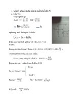Chương 4 mạch điện tử 2