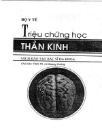 TRIỆU TRỨNG HỌC THẦN KINH