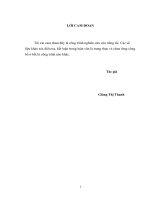 Tình hình sử dụng ngôn ngữ của người mông ở tỉnh sơn la 