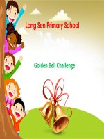 Rung Chuông Vàng Tiểu học