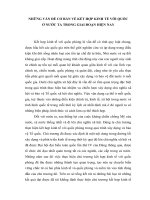 TÀI LIỆU THAM KHẢO   NHỮNG vấn đề cơ BẢN về kết hợp KINH tế với QUỐC PHÒNG ở nước TA TRONG GIAI ĐOẠN HIỆN NAY