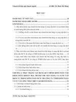 THỰC TRẠNG vận DỤNG QUY TRÌNH KIỂM TOÁN vào KIỂM TOÁN KHOẢN mục DOANH THU bán HÀNG và CUNG cấp DỊCH vụ TRONG KIỂM TOÁN BCTC DO CÔNG TY TNHH KIỂM TOÁN và tư vấn APEC THỰC HIỆN tại KHÁCH HÀNG 