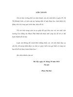 Kỹ năng tự bảo vệ khi tham gia các mạng xã hội của sinh viên trường cao đẳng sư phạm thái bình 