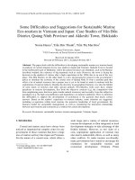 Some Difficulties and Suggestions for Sustainable Marine Eco-tourism in Vietnam and Japan Case Studies of Vân Đồn District, Quảng Ninh Province and Akkeshi Town, Hokkaido