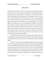 Một số biện pháp quản lý và sử dụng có hiệu quả nguồn lao động tại công ty cổ phần hoàng long 