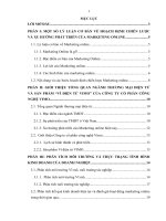 Giới thiệu tổng quan về ngành thương mại điện tử và sản phẩm “ví điện tử VIMO” của công ty cổ phần công nghệ vimo 