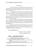 đồ án trục khuỷu máy nén 