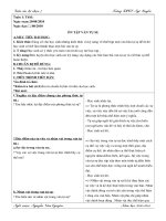 giáo án ngữ văn 7 tự chọn