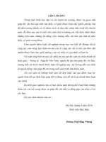 Kết hợp phát triển kinh tế  xã hội với tăng cường củng cố QP AN ở vùng biển tỉnh nam định 